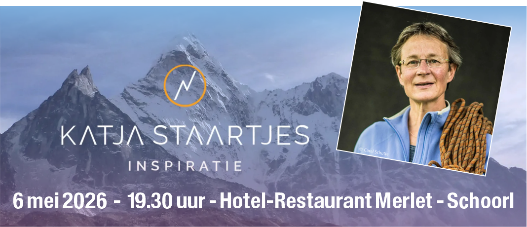 Ticket Lezing Katja Staartjes 6 mei